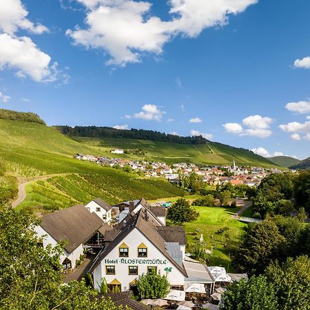 Weinhotel Restaurant Klostermuehle Ockfen Kültér fotó