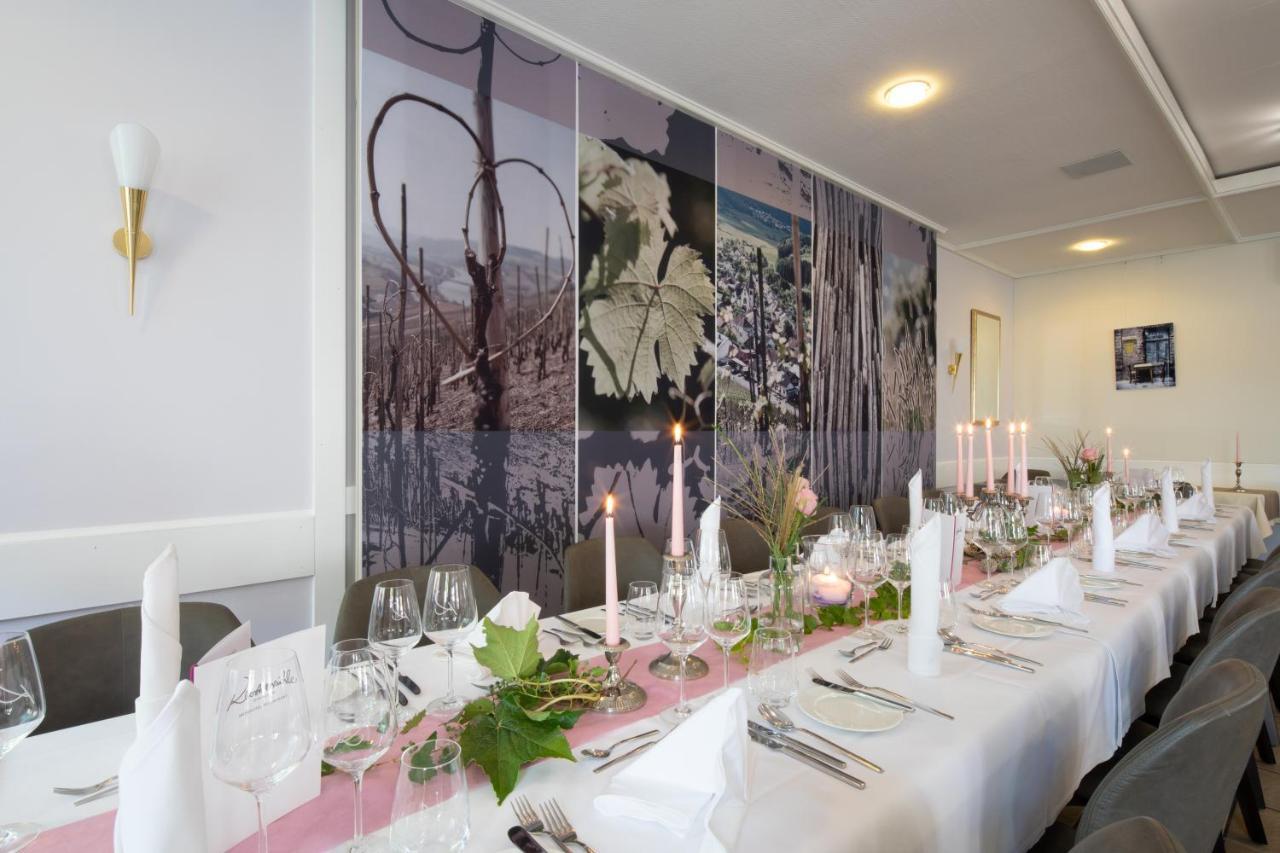 Weinhotel Restaurant Klostermuehle Ockfen Kültér fotó